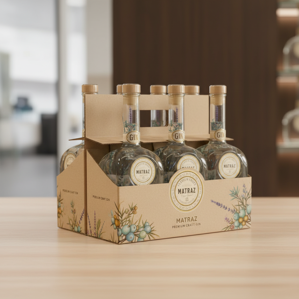 Matraz Gin – Caja de 6 Botellas