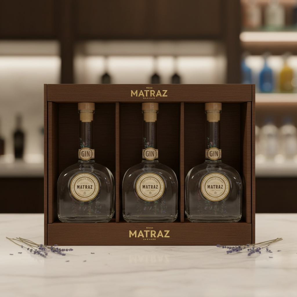 Matraz Gin – Caja de 3 Botellas